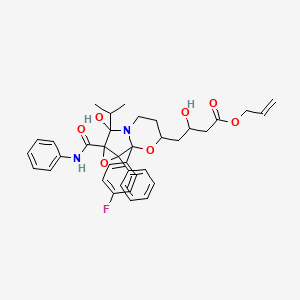 Allyl Ester of Atorvastatin Cyclic (Fluorophenyl) Impurity