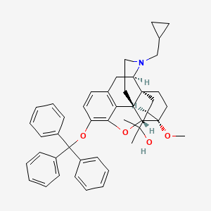 3-O-Trityl-diprenorphine