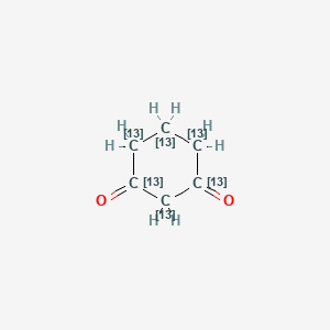 molecular formula C6H8O2 B588396 1,3-Cyclohexanedione-13C6 CAS No. 1246820-51-8