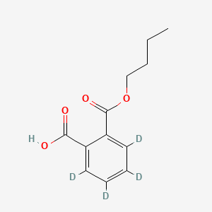 molecular formula C12H14O4 B588404 Monobutyl Phthalate-d4 CAS No. 478954-81-3