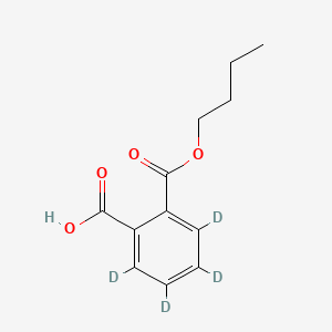 2-Butoxycarbonyl-3,4,5,6-tetradeuteriobenzoic acid
