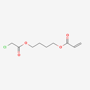 4-[(Chloroacetyl)oxy]butyl prop-2-enoate