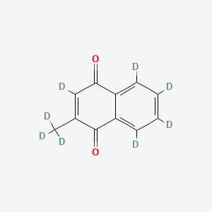 2-Methyl-1,4-naphthoquinone-d8