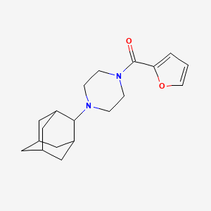 1-(2-adamantyl)-4-(2-furoyl)piperazine
