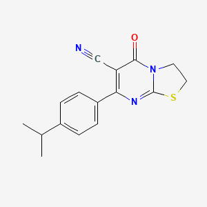 molecular formula C16H15N3OS B5884285 MFCD08154800 