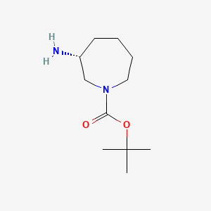 molecular formula C11H22N2O2 B588431 (R)-tert-Butyl 3-aminoazepane-1-carboxylate CAS No. 1032684-85-7