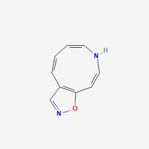 molecular formula C9H8N2O B588433 2h-Isoxazolo[5,4-d]azonine CAS No. 154099-32-8