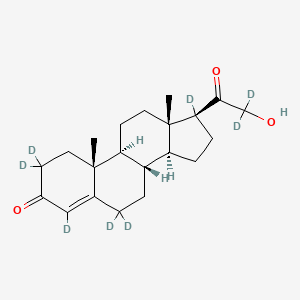 Deoxycorticosterone-d8