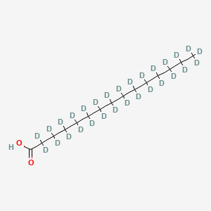 molecular formula C15H30O2 B588451 Pentadecanoic-D29 acid 