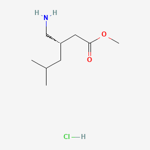 (S)-Pregabalin methyl ester hydrochloride