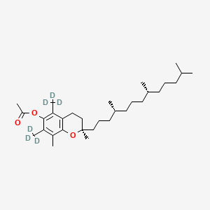 alpha-Tocopherol-d6 Acetate