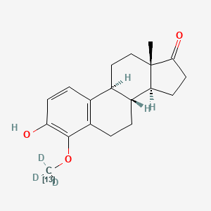 4-Methoxyestrone-13C,d3