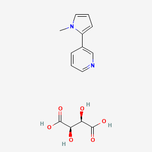beta-Nicotyrine L-tartrate