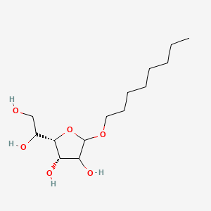molecular formula C14H28O6 B588513 Octyl D-Galactofuranoside CAS No. 202403-49-4