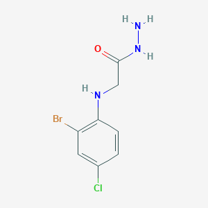 molecular formula C8H9BrClN3O B5885339 CHEMBRDG-BB 5345379 CAS No. 415702-89-5