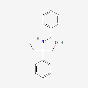 molecular formula C17H21NO B588549 2-Benzylamino-2-phenylbutanol CAS No. 1178412-63-9