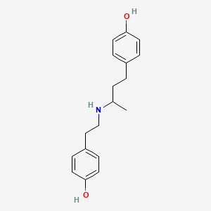 molecular formula C18H23NO2 B588558 Dehydroxy Ractopamine CAS No. 1246816-72-7