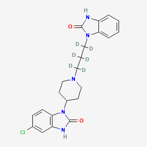 molecular formula C22H24ClN5O2 B588569 Domperidone-d6 