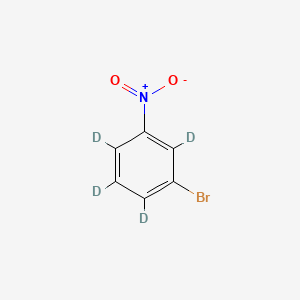 3-Bromonitrobenzene-d4
