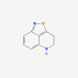4,5-Dihydro-3H-[1,2]oxazolo[5,4,3-de]quinoline