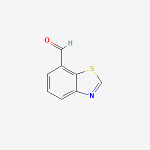 Benzo[d]thiazole-7-carbaldehyde