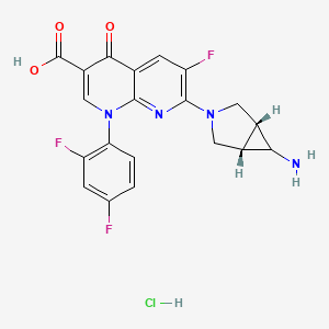 Trovafloxacin hydrochloride