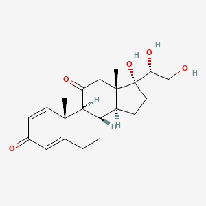 (20R)-17,20,21-Trihydroxypregna-1,4-diene-3,11-dione