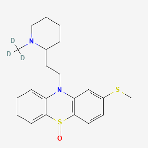 Thioridazine-d3 5-Sulfoxide