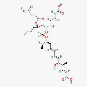 molecular formula C37H54O11 B588592 Reveromycin D CAS No. 144860-70-8