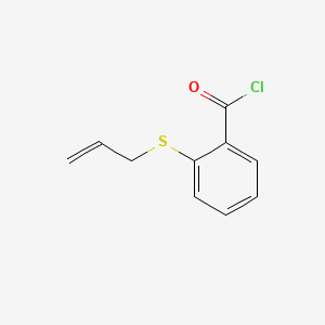 2-[(Prop-2-en-1-yl)sulfanyl]benzoyl chloride