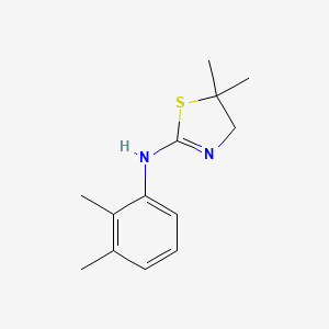 molecular formula C13H18N2S B5886221 N-(2,3-dimethylphenyl)-5,5-dimethyl-4H-1,3-thiazol-2-amine 