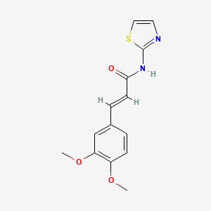 molecular formula C14H14N2O3S B5886274 SphK1&2-IN-1 