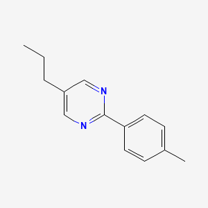 2-(4-Methylphenyl)-5-propylpyrimidine