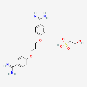 Propamidine Monoamide Isethionate