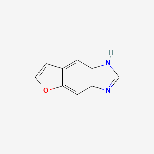 1h-Furo[2,3-f]benzimidazole