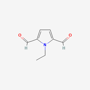 1-Ethyl-1H-pyrrole-2,5-dicarbaldehyde