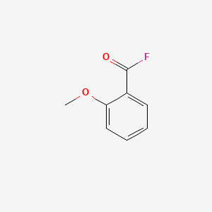 molecular formula C8H7FO2 B588746 2-Methoxybenzoyl fluoride CAS No. 138421-49-5