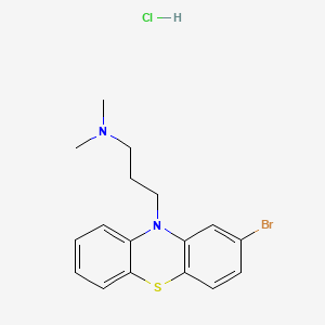 molecular formula C17H20BrClN2S B588755 Brompromazine Hydrochloride CAS No. 15502-93-9