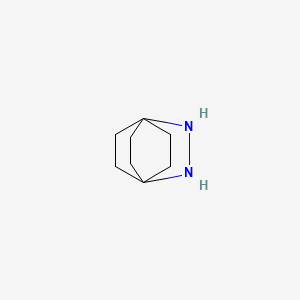 2,3-Diazatricyclo[2.2.2.2~1,4~]decane