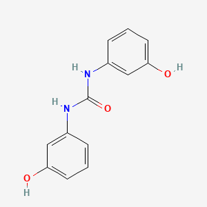 molecular formula C13H12N2O3 B5887685 N,N'-bis(3-hydroxyphenyl)urea CAS No. 3746-46-1