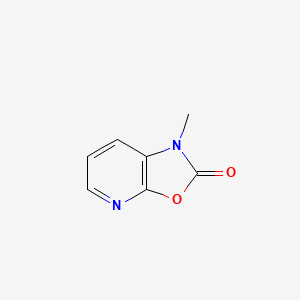 1-methyloxazolo[5,4-b]pyridin-2(1H)-one