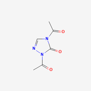 2,4-Diacetyl-1,2,4-triazol-3-one