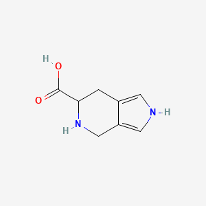 4,5,6,7-Tetrahydro-2H-pyrrolo[3,4-c]pyridine-6-carboxylic acid