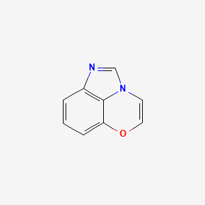 molecular formula C9H6N2O B588781 Imidazo[1,5,4-DE][1,4]benzoxazine CAS No. 135620-46-1