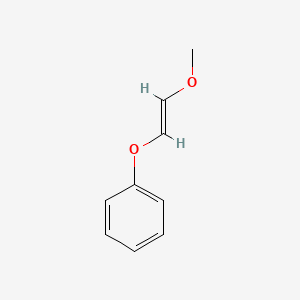 {[(E)-2-Methoxyvinyl]oxy}benzene
