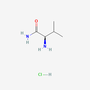 (R)-2-Amino-3-methylbutanamide hydrochloride