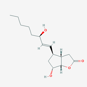 molecular formula C15H24O4 B588866 ent-Corey PG-Lactone Diol 