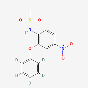 molecular formula C13H12N2O5S B588889 Nimesulide-d5 