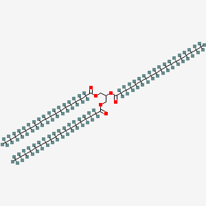 molecular formula C57H110O6 B588901 Tristearin-d105 CAS No. 125941-88-0