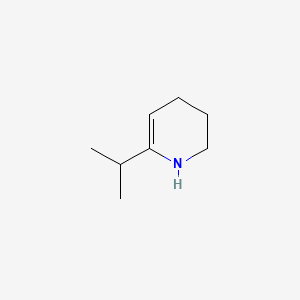 molecular formula C8H15N B588933 (S)-2-(2-Propenyl)-piperidine CAS No. 128506-14-9